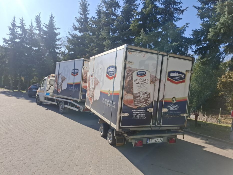 Socyjalny  domek na działkę z transportem