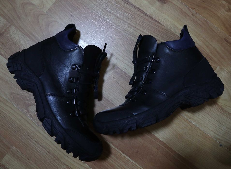 Новые зимние ботинки  Irbis,  кожа, натуральный мех, р. 35