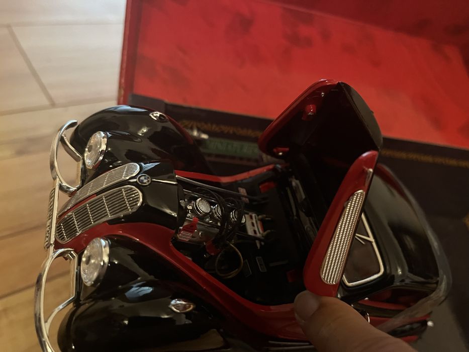 Miniatura de B.M.W. 327 Coupé (1937)