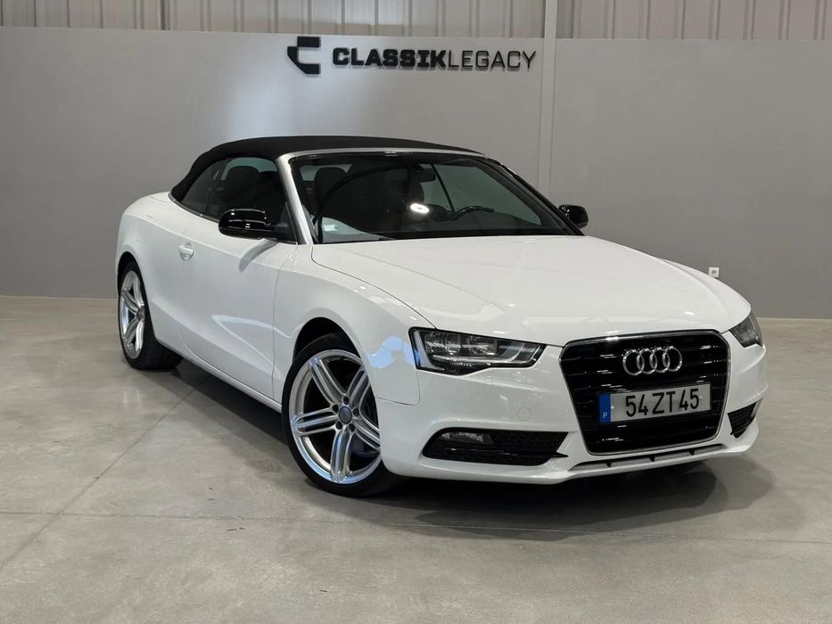 Audi A5 Cabrio 2.0 TDI DPF