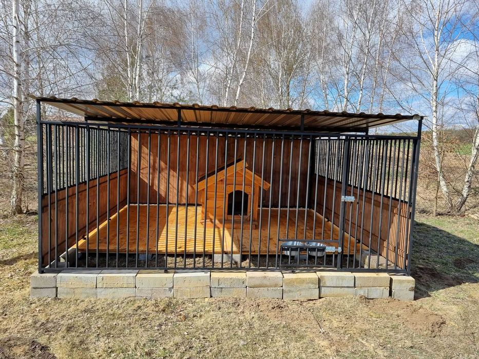 Klatki i kojce dla psów 3x2m