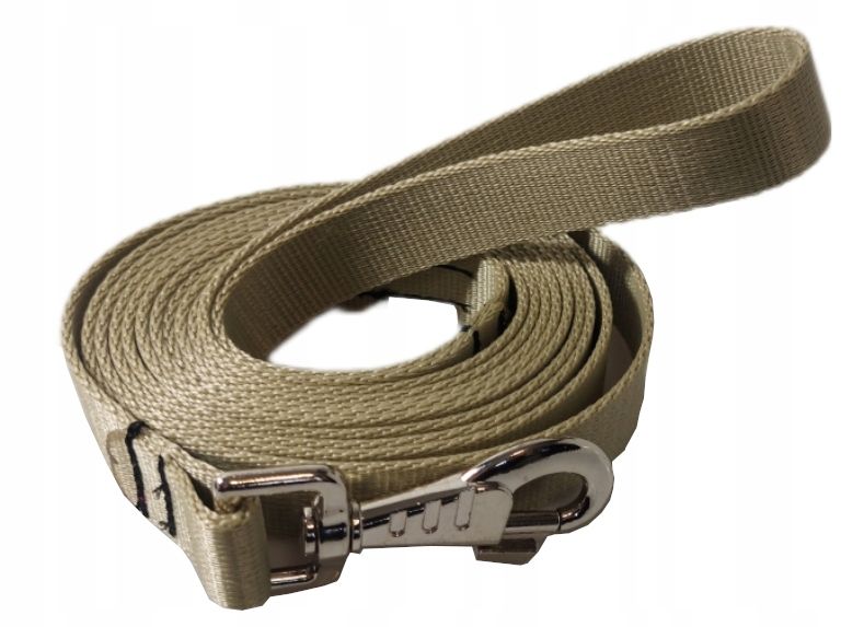 mocna gruba smycz dla dużego psa 2m szyta różne kolory