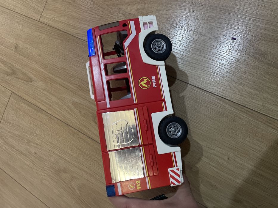 Плеймобил Велика пожежна машина  Playmobil Fire Engine