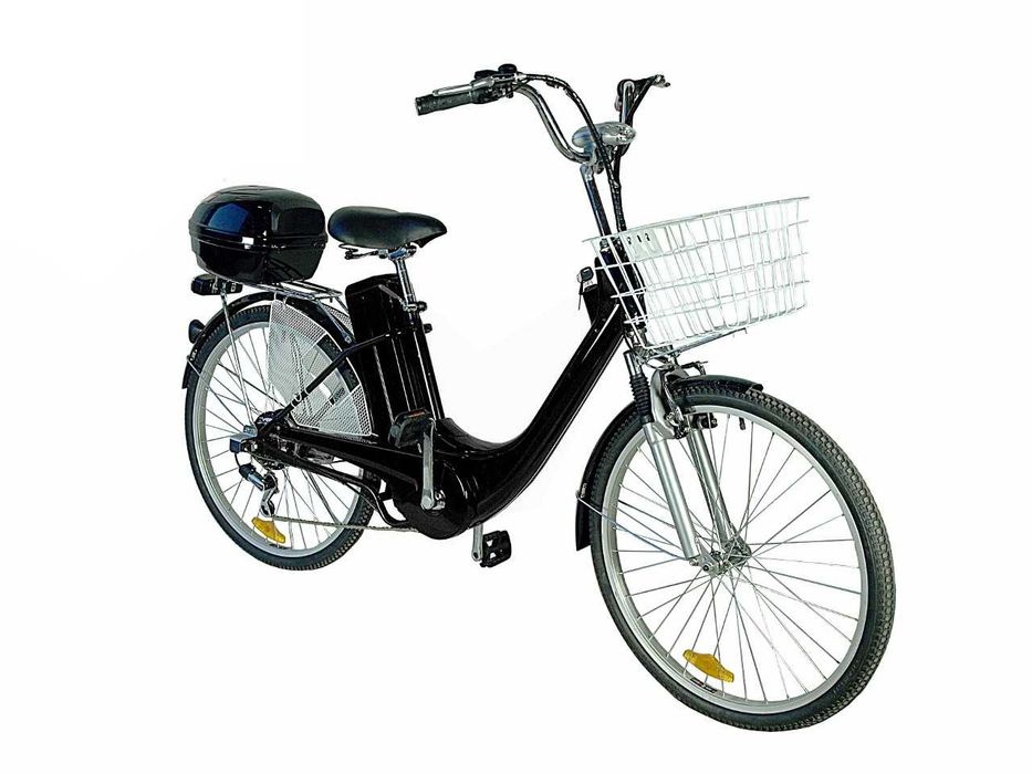 Rower elektryczny Hybrydowy 26' 250W 36V TOURDE GERMAN
