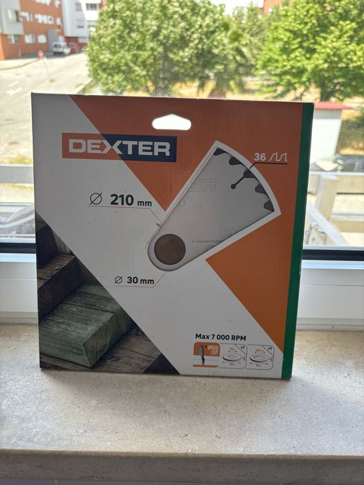 Disco novo da dexter selado nunca foi usado