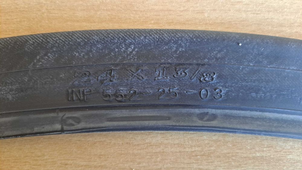 Dętka 24x1 3/8 - 2 sztuki