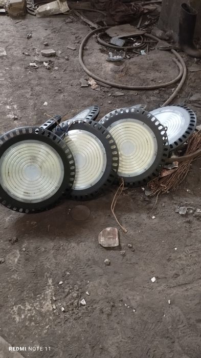 Прожекто лед промышленный потолочный