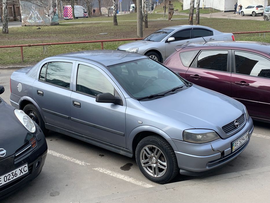 Opel Astra g 1.4