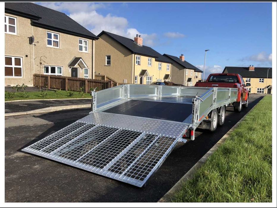 Reboque Nugent Modelo B5523T