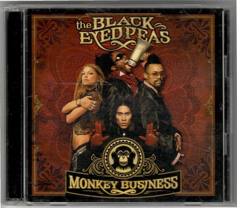 Black Eyed Peas - Monkey Business [CD+DVD] JAPAN