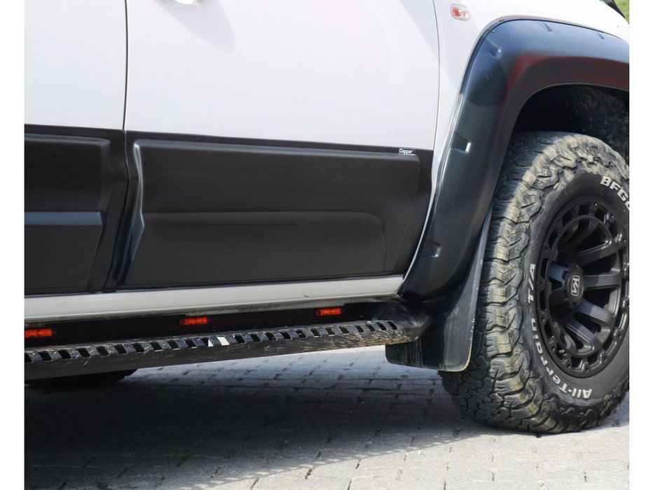 Volkswagen Amarok 2010-2022 рр. Молдинг двері EuroCap (6 шт, ABS)