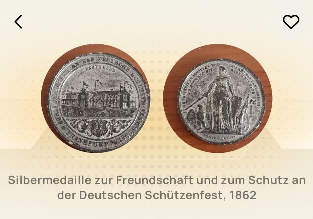 Moeda raríssima Alemã