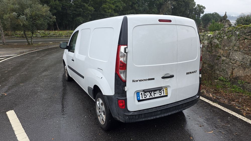 Kangoo 178.000km 3 lug Longa c /iva 110cv