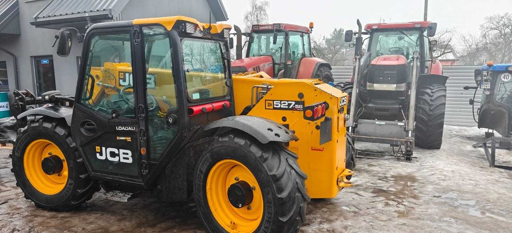 Ładowarka teleskopowa JCB 527-58