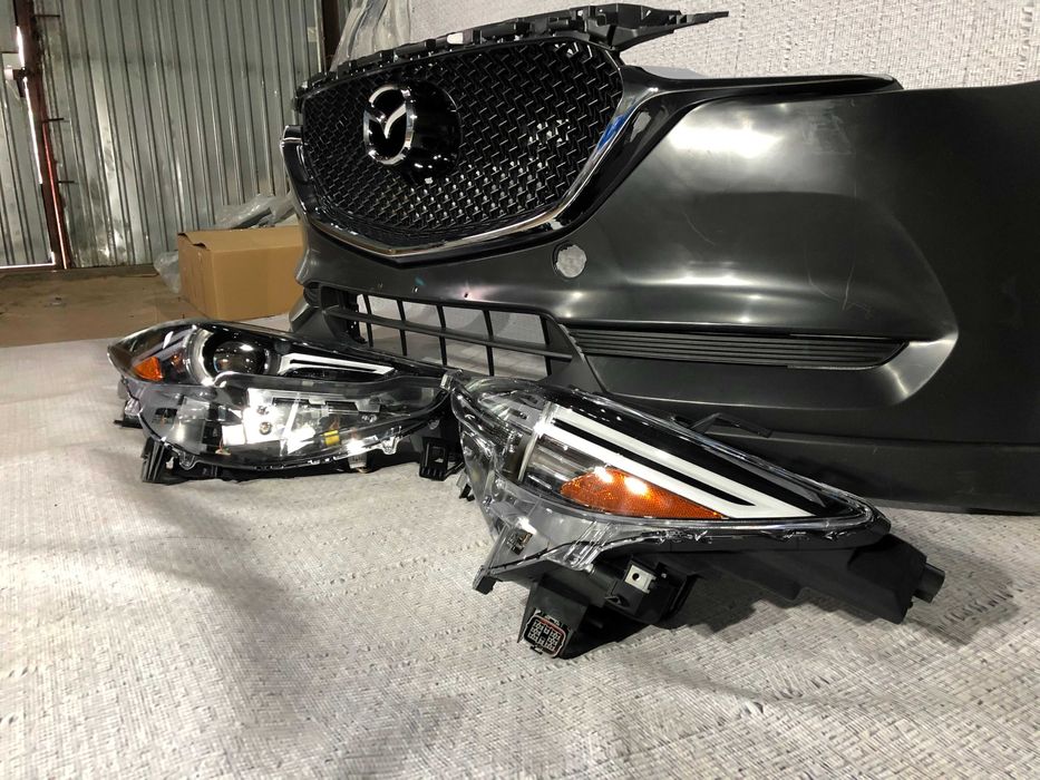 Mazda CX5 фара full led фара Мазда СХ5