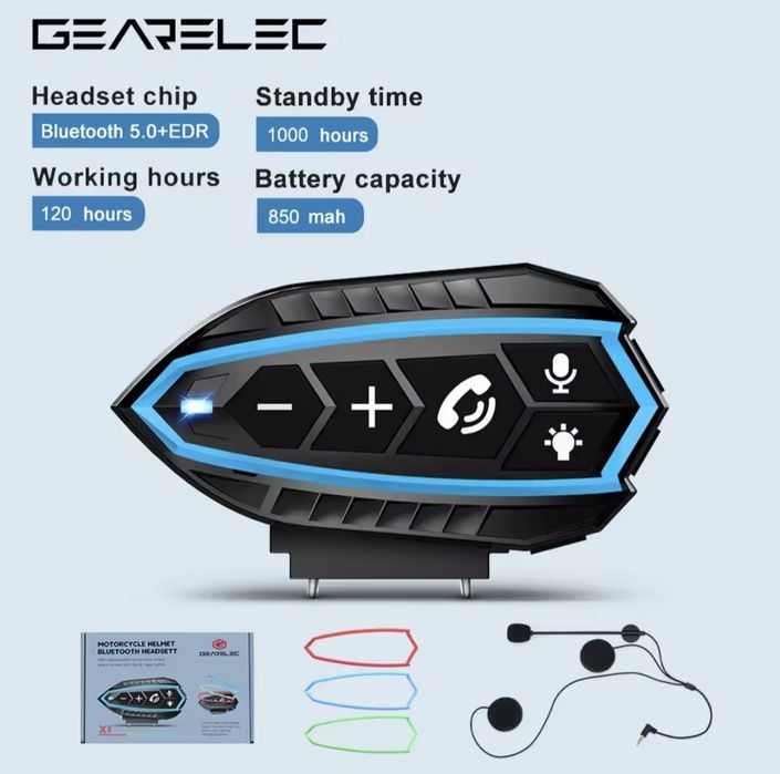 "Intercom" para capacete