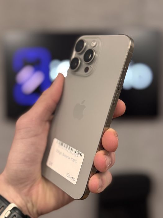 RATY 0% iPhone 15 Pro Max 256GB BATERIA 100% GWARANCJA 12 miesiecy!!!