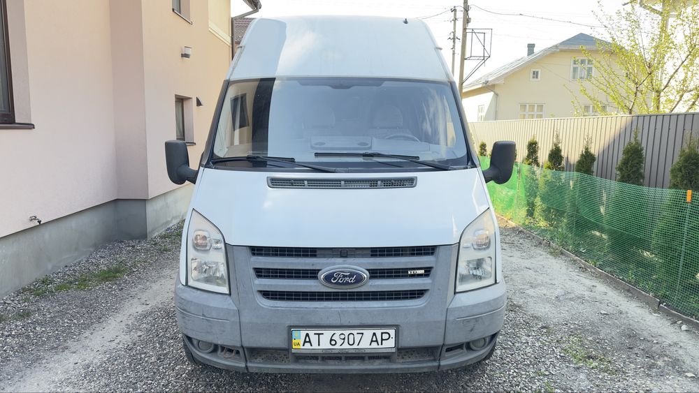 Ford Transit 2008  бус Форд Транзит вантажний автомобіль