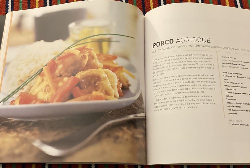 O Livro do Wok 100 receitas frescas e deliciosas