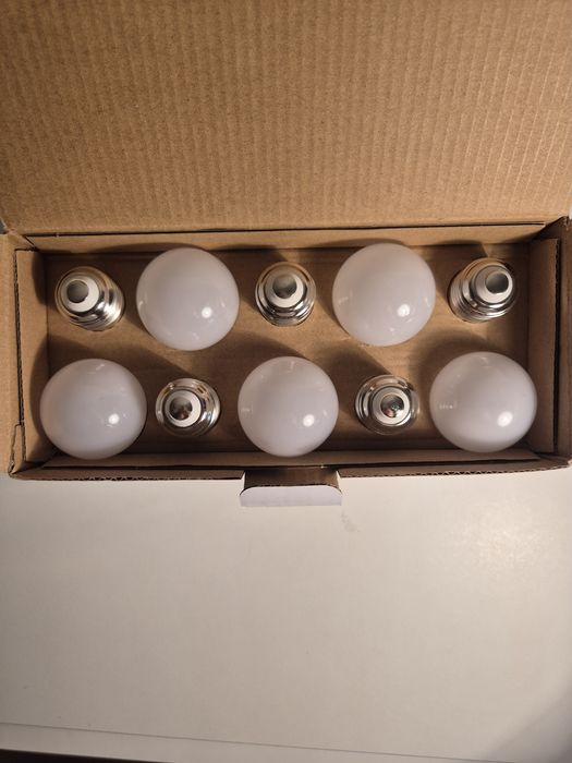 Żarówki Led 10 sztuk 2700K