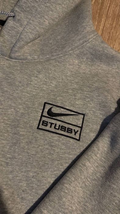 Nike x stussy худі