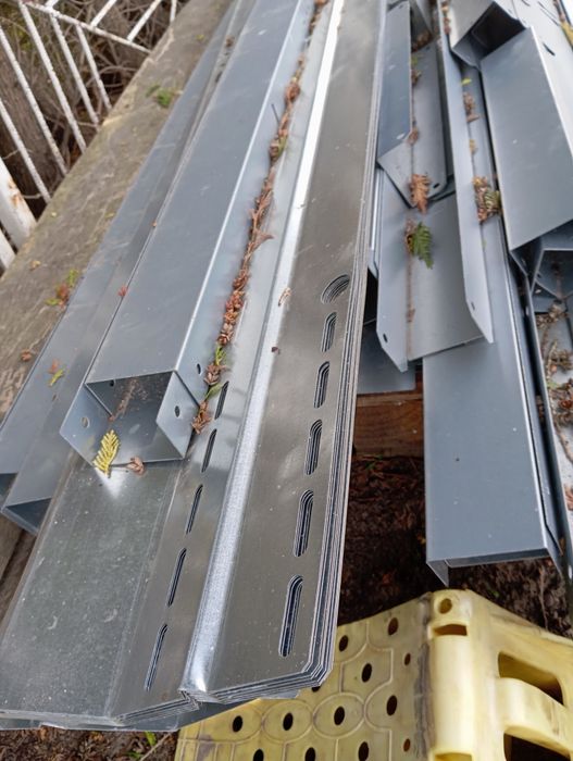 Stelaż do paneli fotowoltaicznych na dach płask bez inwazyjne i