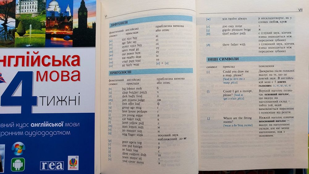 Англійська мова за чотири тижні інтенсивний курс Глоговська М.