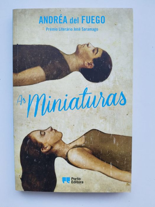 Livro de Andrea del Fuego - As Miniaturas