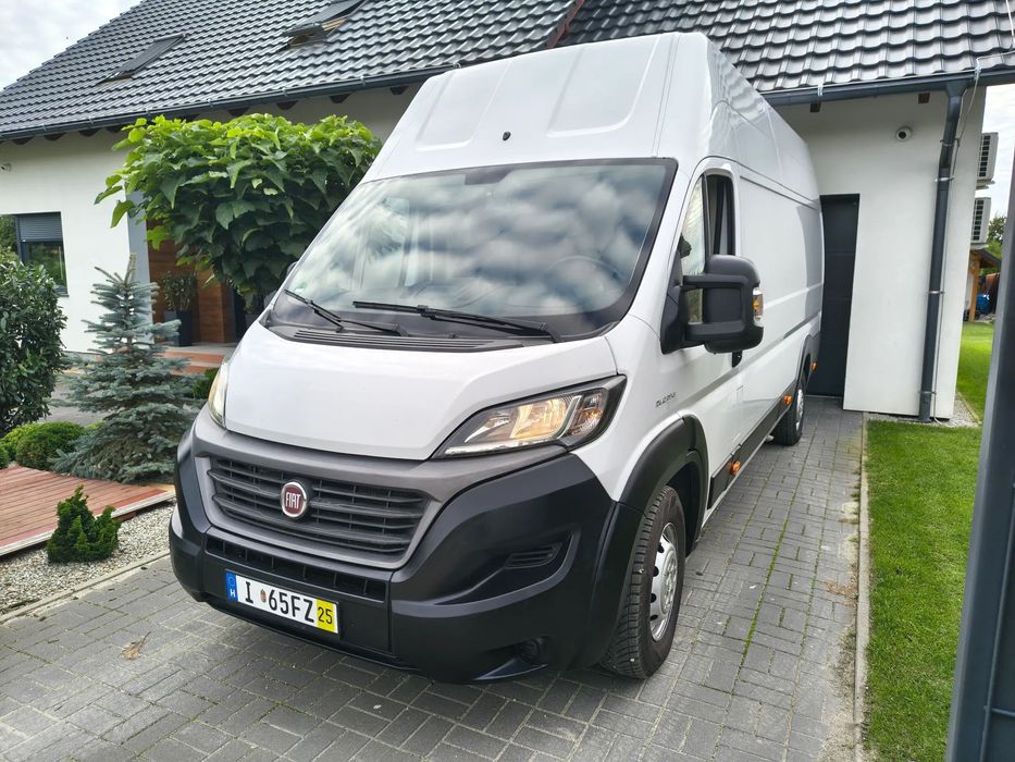 Fiat Ducato  Fiat Ducato 2.3  L4 H3 20 rok