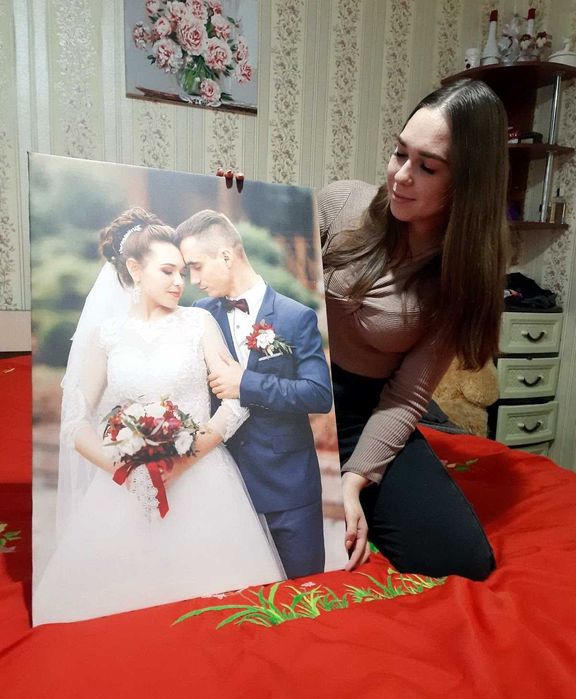 Картина из Фото на холсте от 160грн. КАРТИНА НА ЗАВТРА Фото на холсте