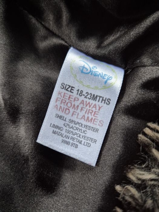 Kurteczka futerko Myszka Miki 86-92