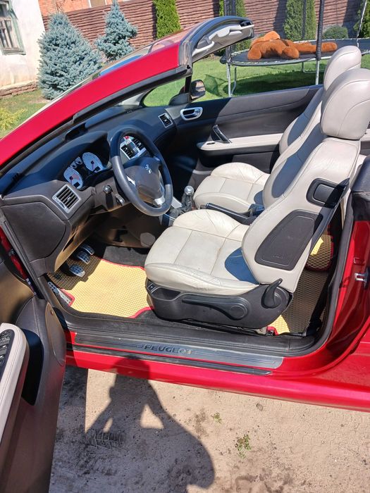 Peugeot 307 2004. Кабріолет.