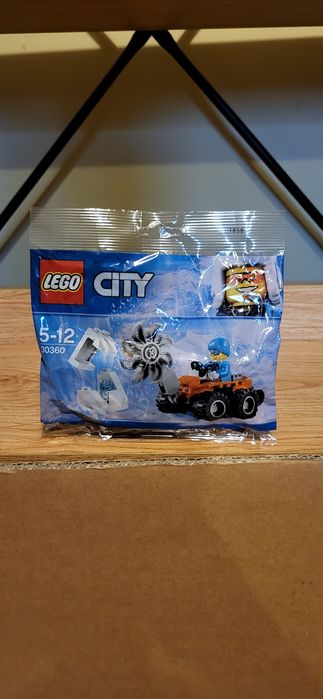 Lego City 30360 Arktyczna piła lodowa saszetka klocki Rybnik •