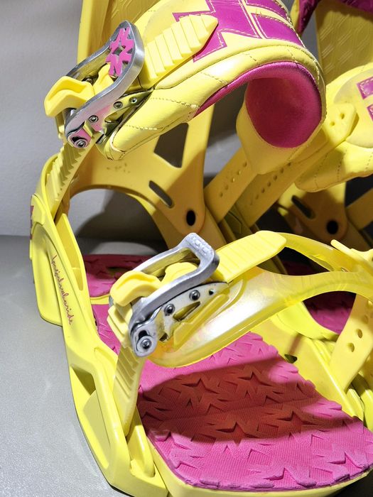 Fixações snowboard Nikita