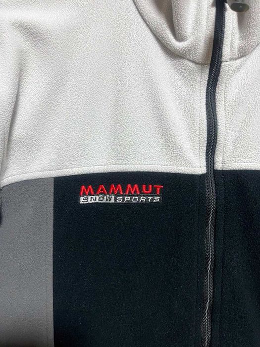 Куртка фліска mammut jacket ,snow sport,windstopper