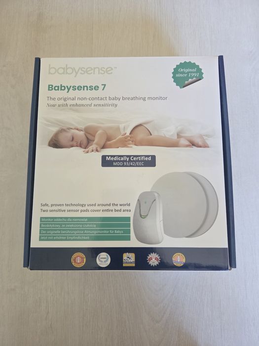 Babysense 7 monitor oddechu