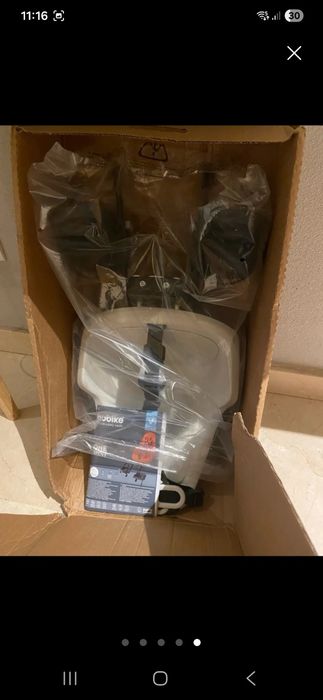 Assento bicicleta para bebé bobike