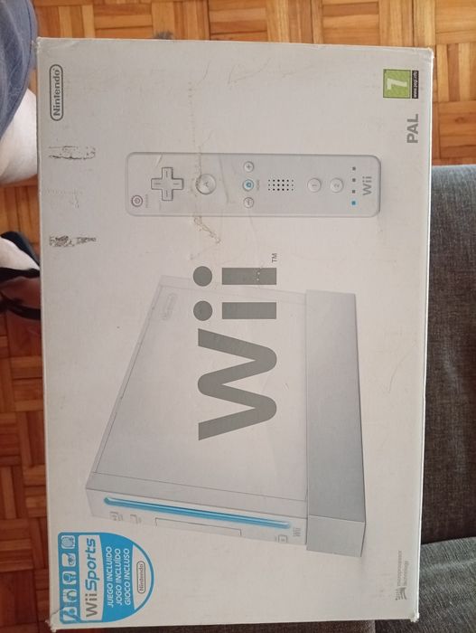 Vendo Nintendo Wii em ótimo estado