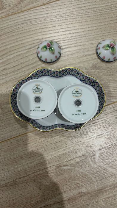 Saleiro e Pimenteiro Vista Alegre