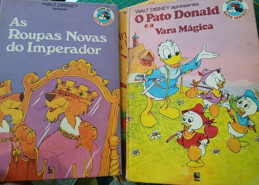Walt Disney histórias