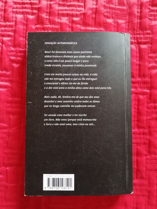 Livro de Poesia "Cadernos de Temuco", Pablo Neruda