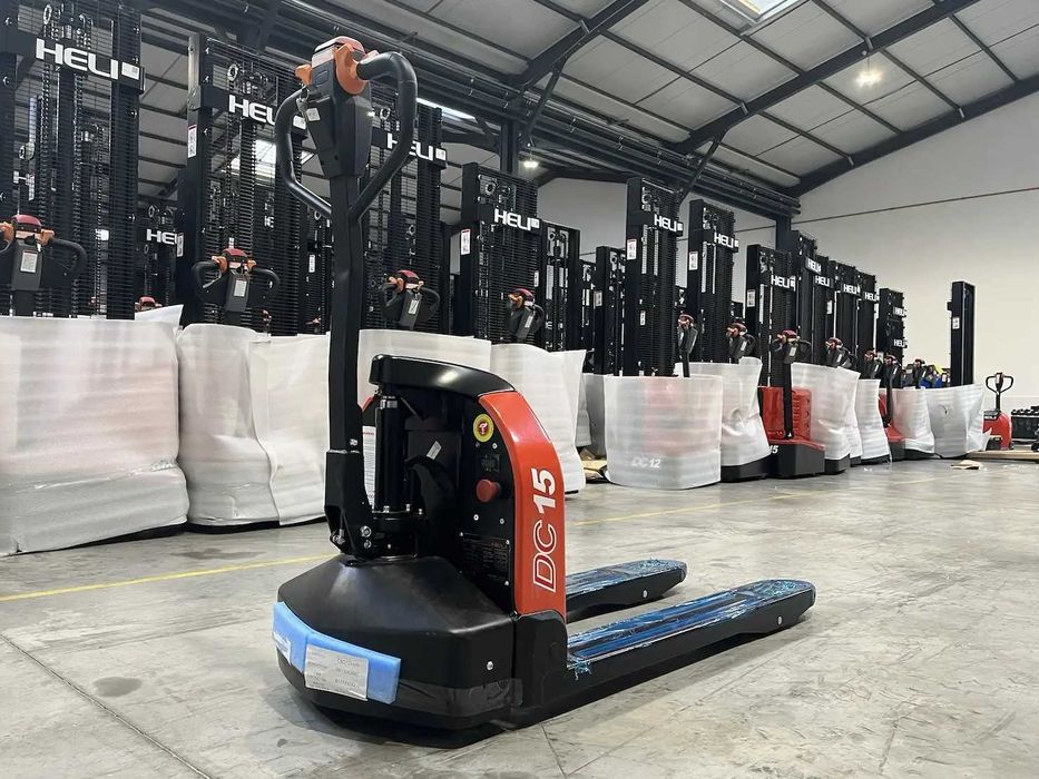 Электророкла (электротележка) грузоподъемность 2000 кг HELI