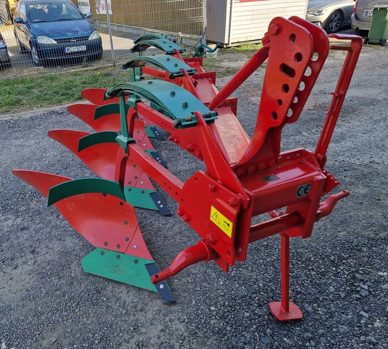 pług kverneland 4 overum fiskars krone