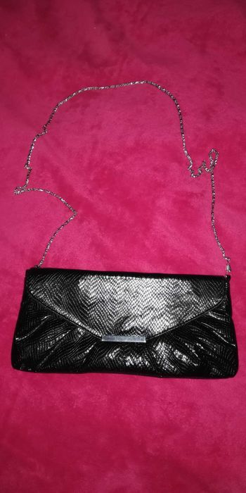 Torebka kopertówka łańcuszek listonoszka