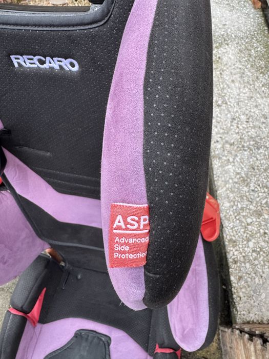 Fotelik dla dziecka Recaro