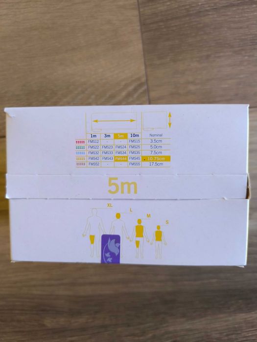 Plastry. AZS. Comfifast 5 metrów