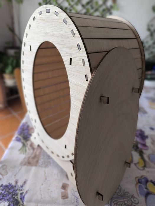 Pipa /barril para bag