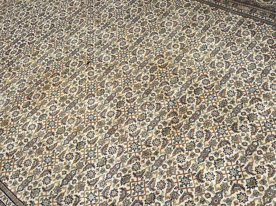 Enorme Tapete Persa TABRIZ - c/350 x 250 cm - Lã s/Algodão - nós finos