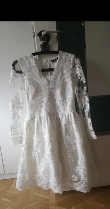 Sukienka Emu ślub cywilny wesele 36/38