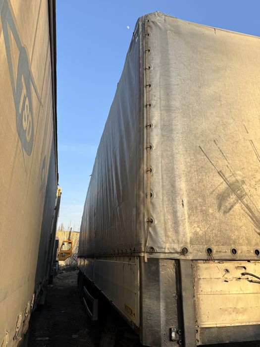 Тентований бортовий напівпричіп Wielton PTS34.100